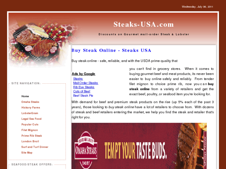 www.steaks-usa.com