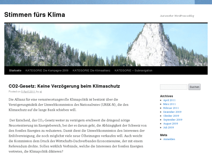 www.stimmenfuersklima.ch