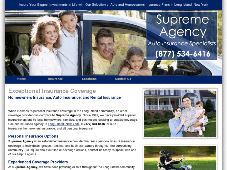 www.supremeagencylongisland.com