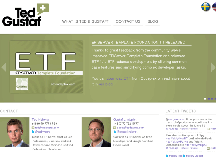 www.tedgustaf.com