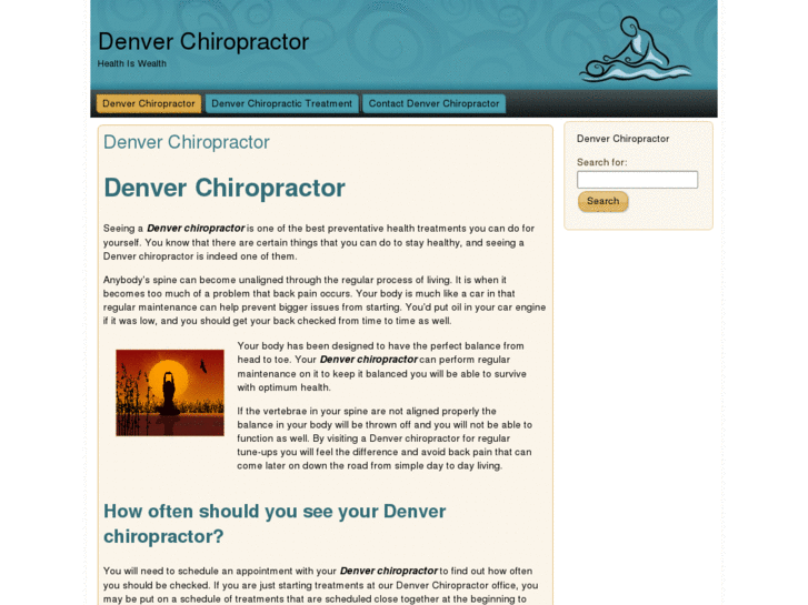 www.thedenverchiropractor.com