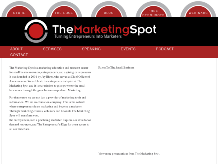 www.themarketingspotblog.com