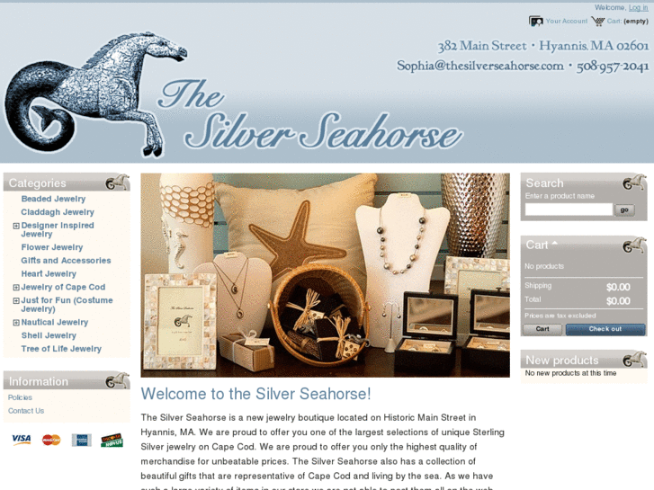 www.thesilverseahorse.com