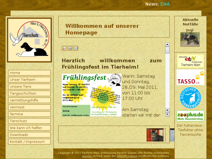 www.tierheim-marl.net