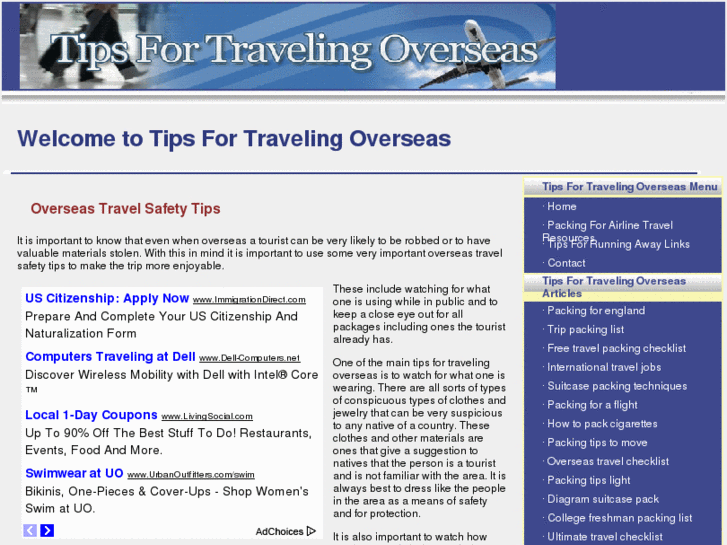 www.tipsfortravelingoverseas.com