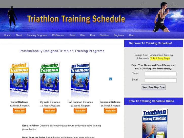 www.triathlontrainingschedule.org