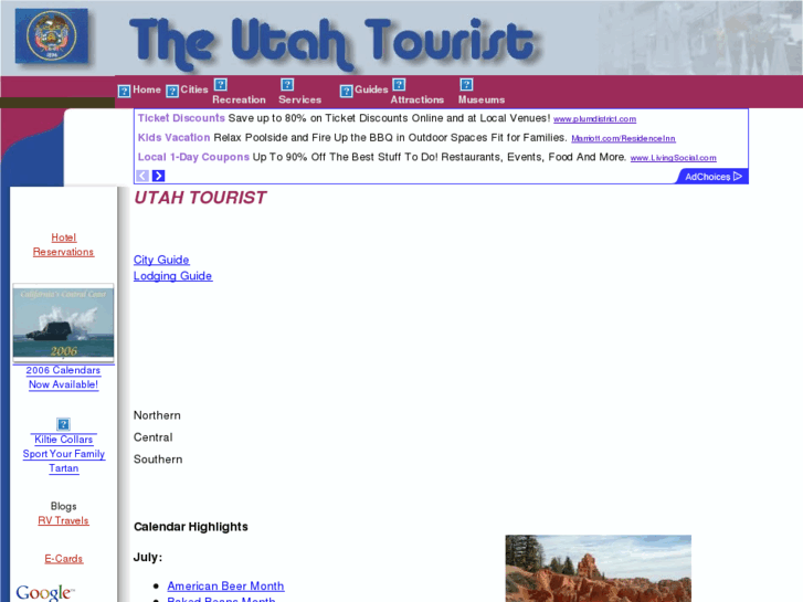 www.utahtourist.net