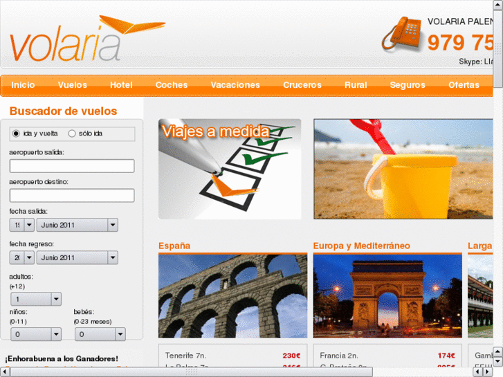 www.volariapalencia.com