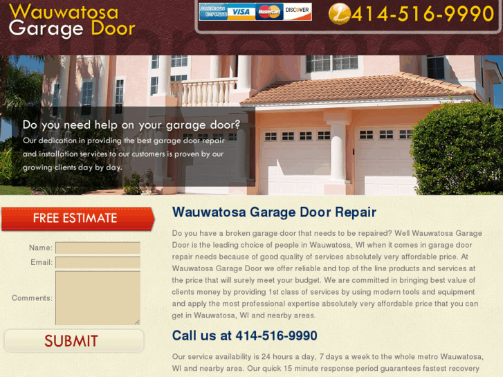 www.wauwatosagaragedoor.com