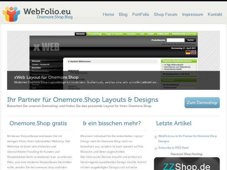www.webfolio.eu