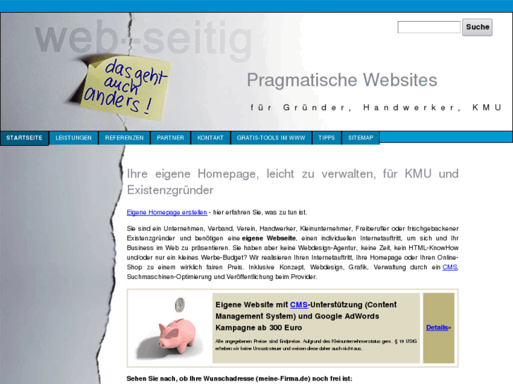 www.webseitig.net