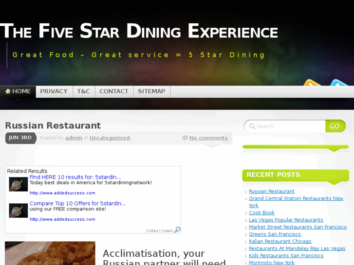 www.5stardiningnetwork.com