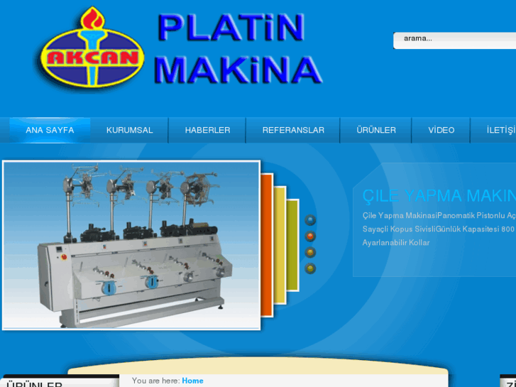 www.akcanmakina.com