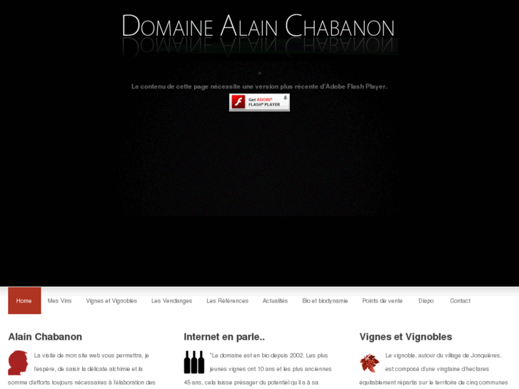 www.alainchabanon.com