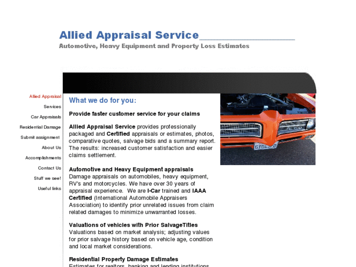 www.allied-appraisals.com