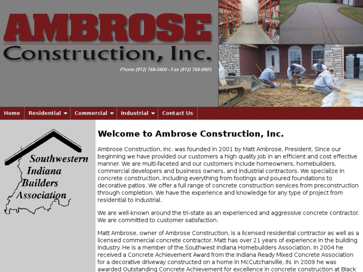 www.ambroseconstructioninc.com