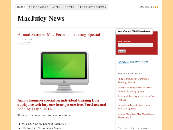 www.applejuicetech.net