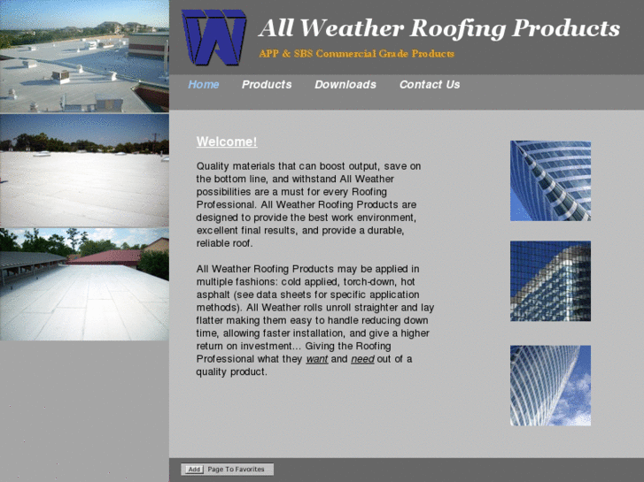 www.awroofingproducts.com