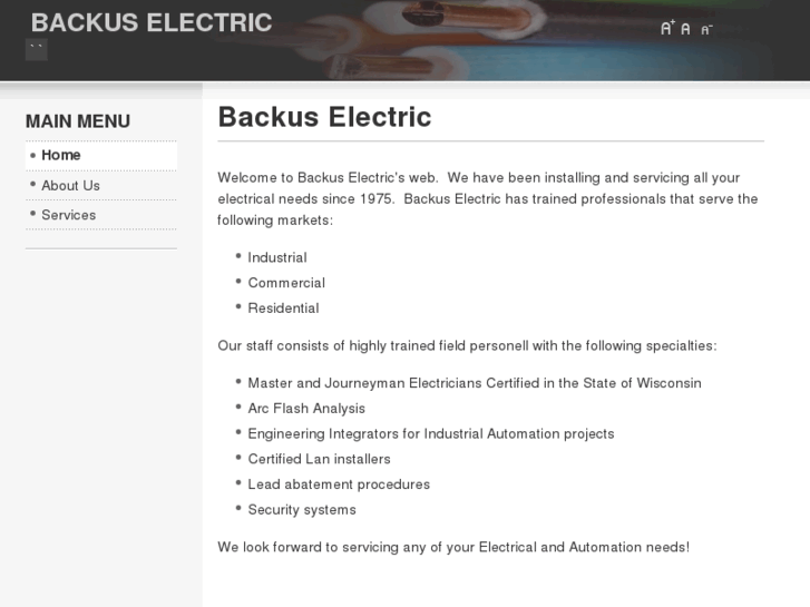 www.backuselectric.com