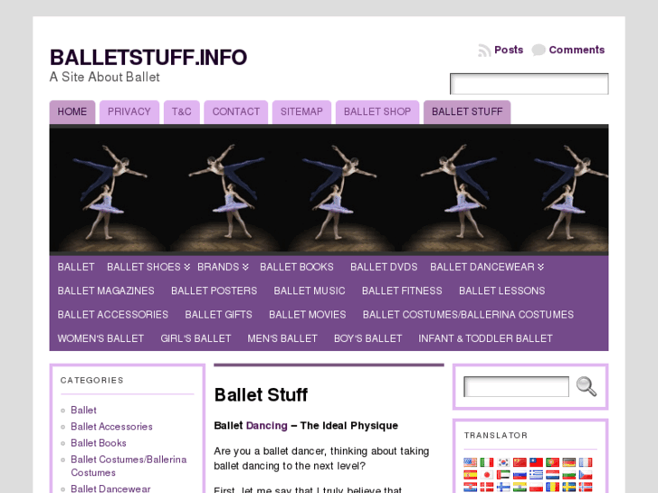 www.balletstuff.info