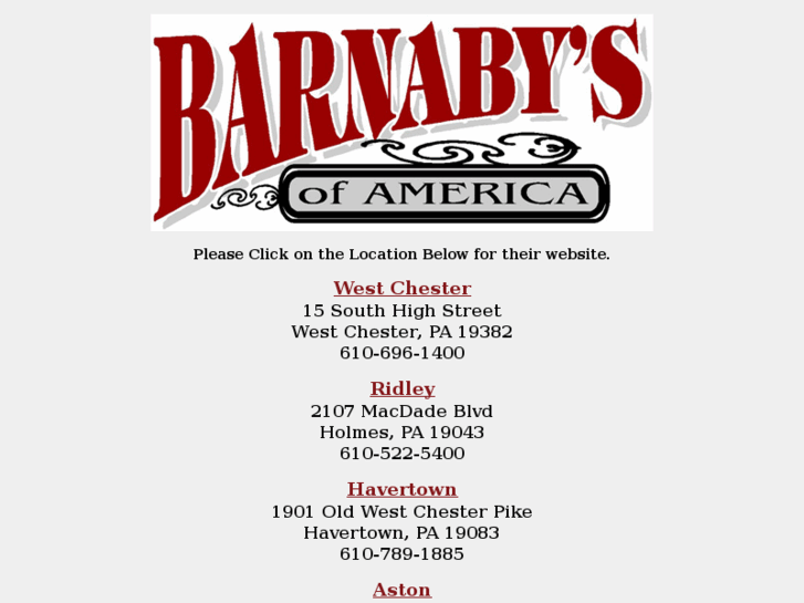 www.barnabysofamerica.com