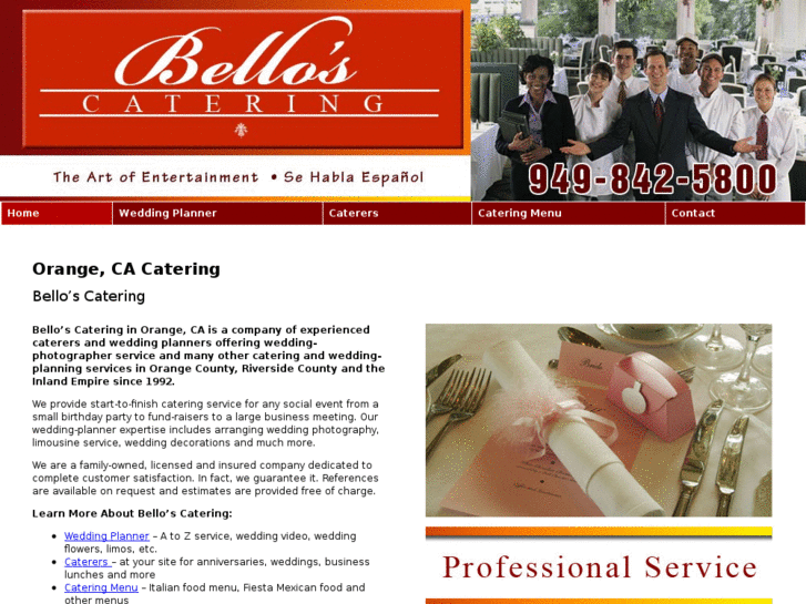 www.belloscatering.com