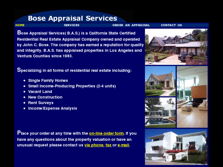 www.boseappraisalservices.com