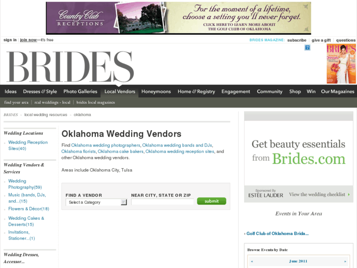 www.brideoklahoma.com