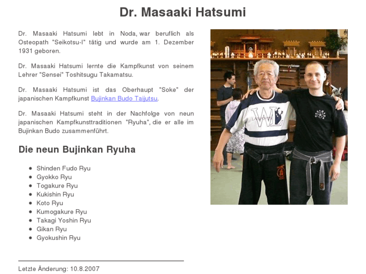 www.bujinkan-budo.de