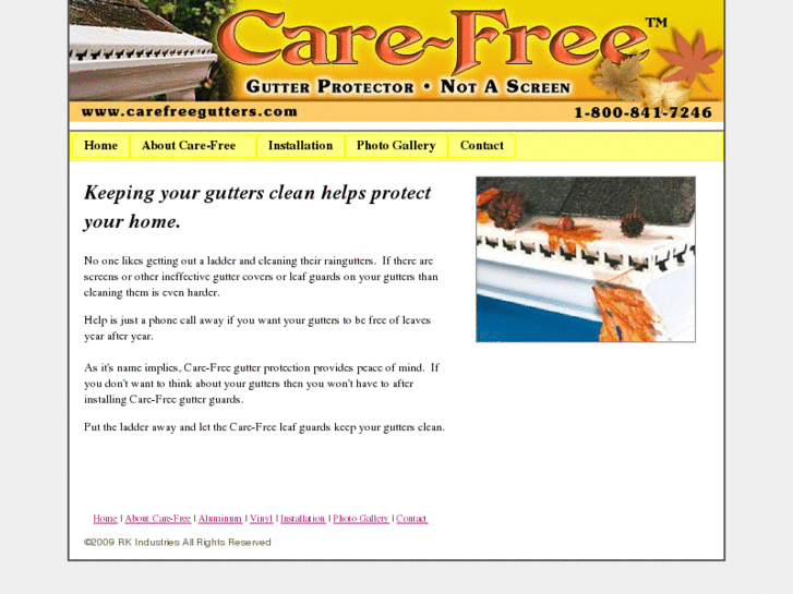 www.carefreegutters.com