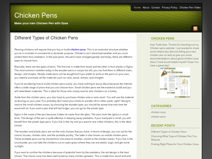 www.chickenpen.org