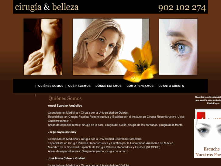 www.cirugiaybelleza.es
