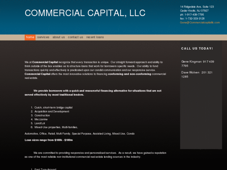 www.commercialcapitalllc.com