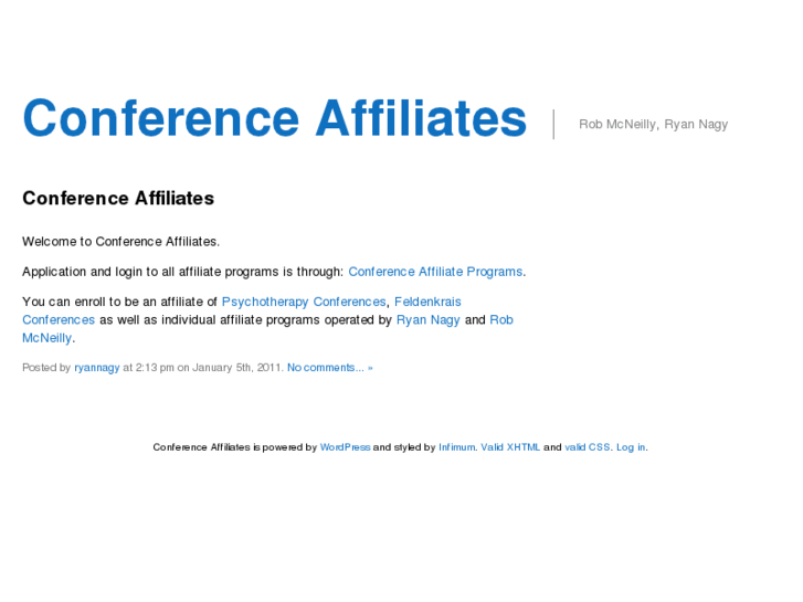 www.conferenceaffiliate.com