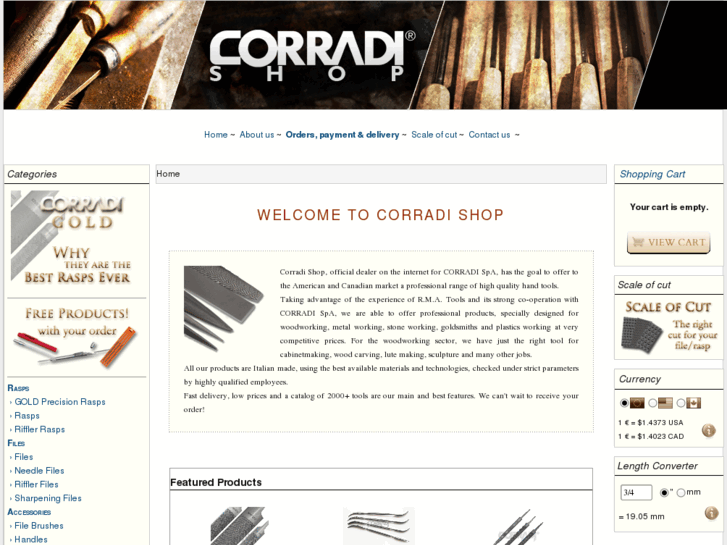 www.corradishop.com