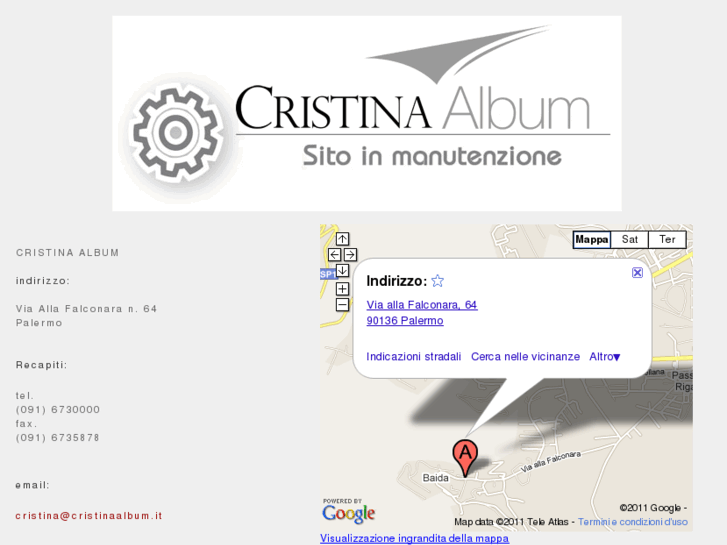 www.cristinaalbum.it