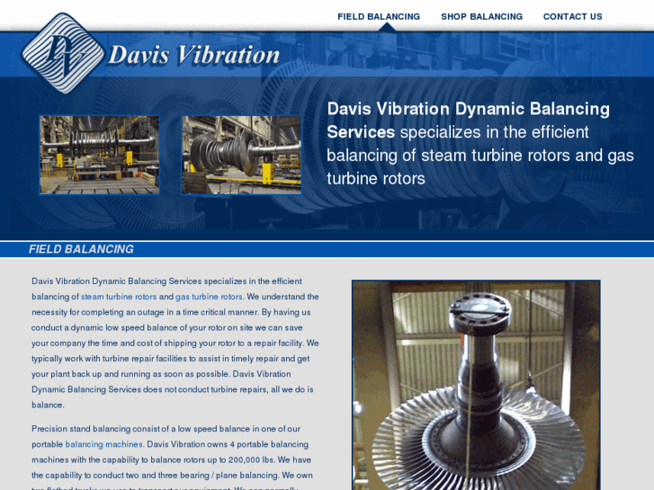 www.davisvibrationbalancing.com