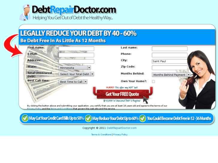 www.debtrepairdoctor.com