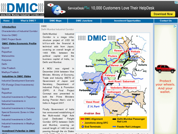 www.delhimumbaiindustrialcorridor.com