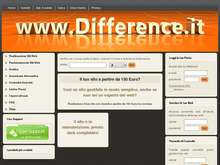www.difference.it