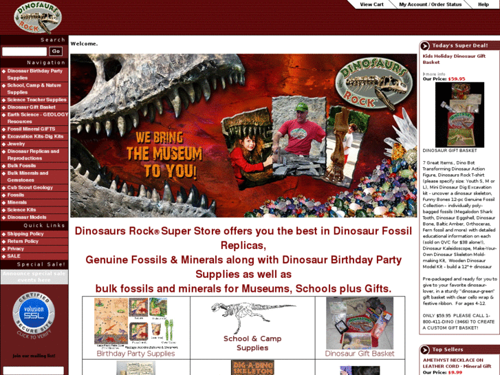 www.dinosaursrocksuperstore.com