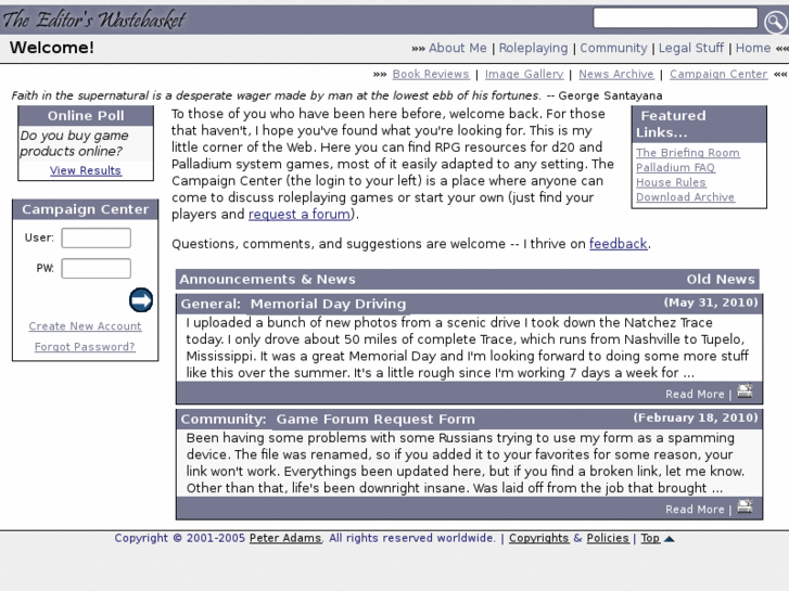 www.editors-wastebasket.org