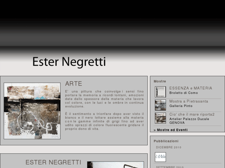 www.esternegretti.com