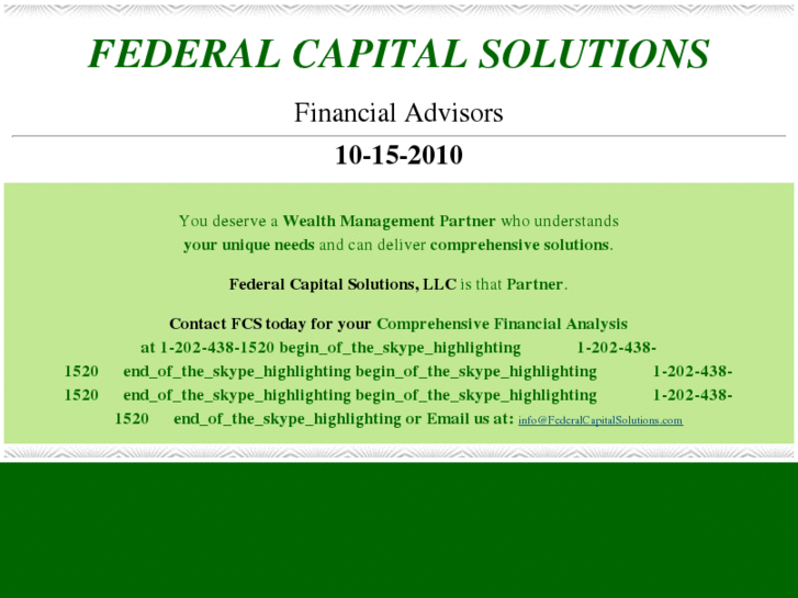 www.federalcapitalsolutions.com