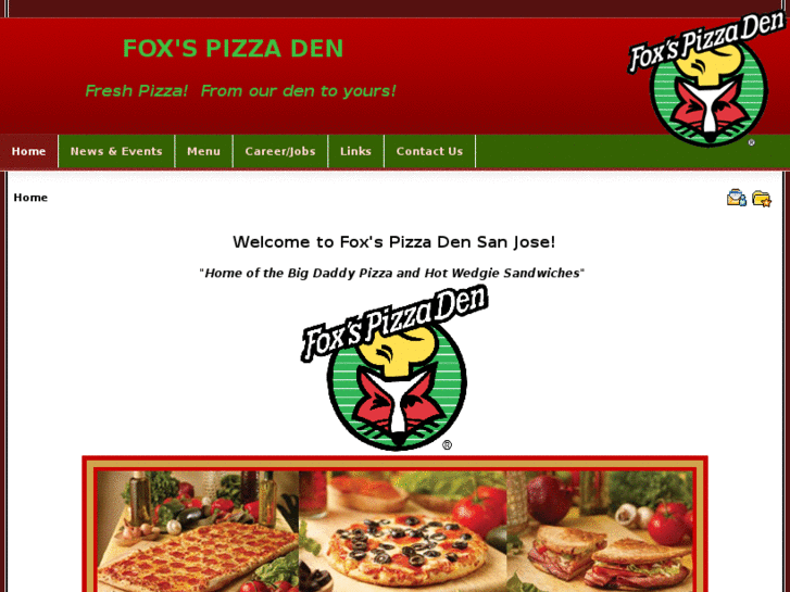 www.foxspizzasj.com