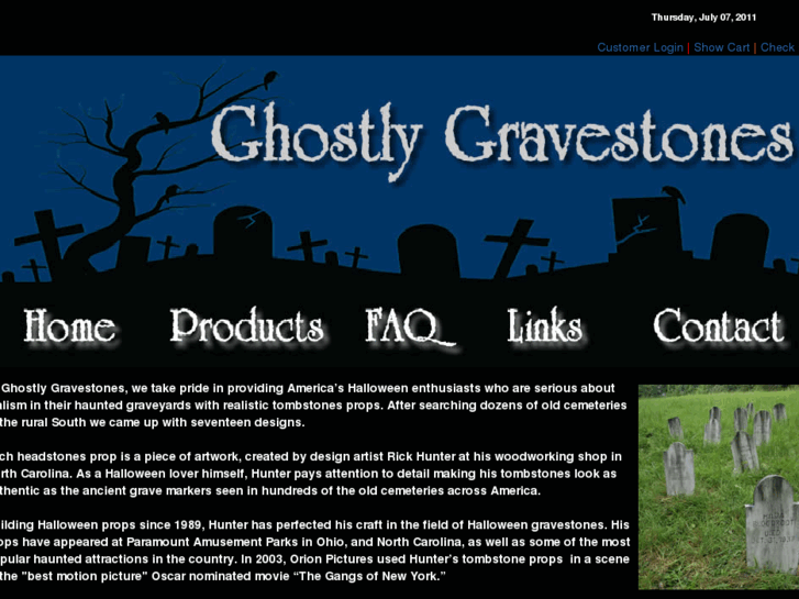 www.ghostlygravestones.com