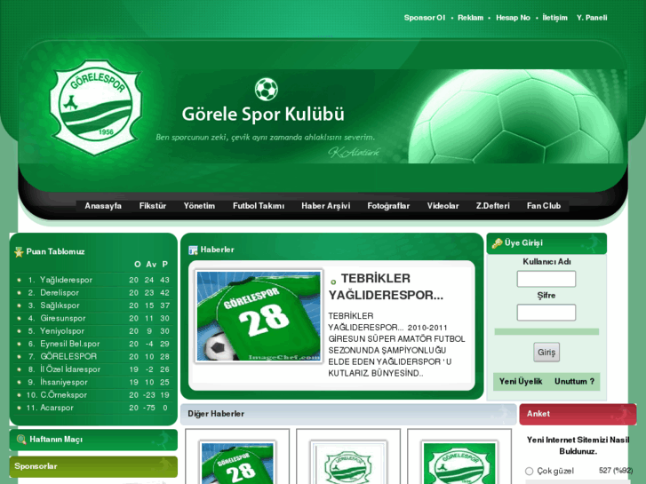 www.gorelespor.org