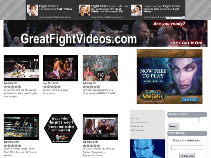 www.greatfightvideos.com