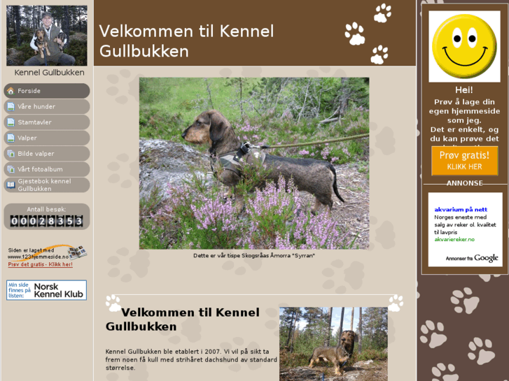 www.gullbukken.net