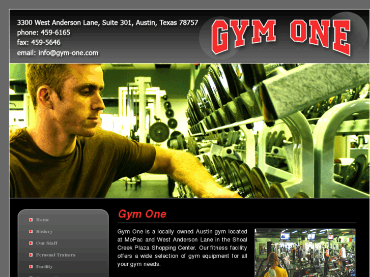 www.gym-one.com